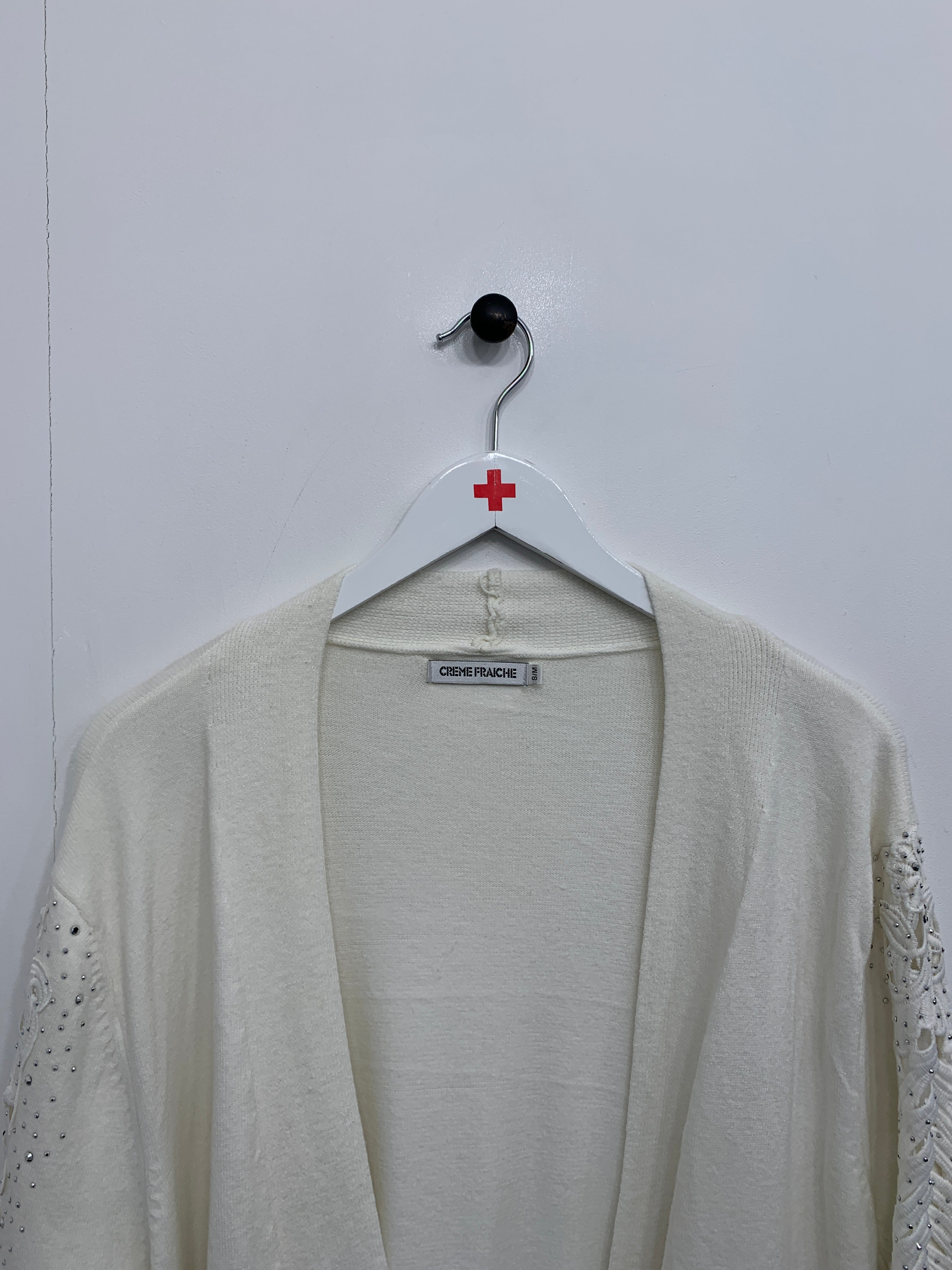 Creme Fraiche Cardigan